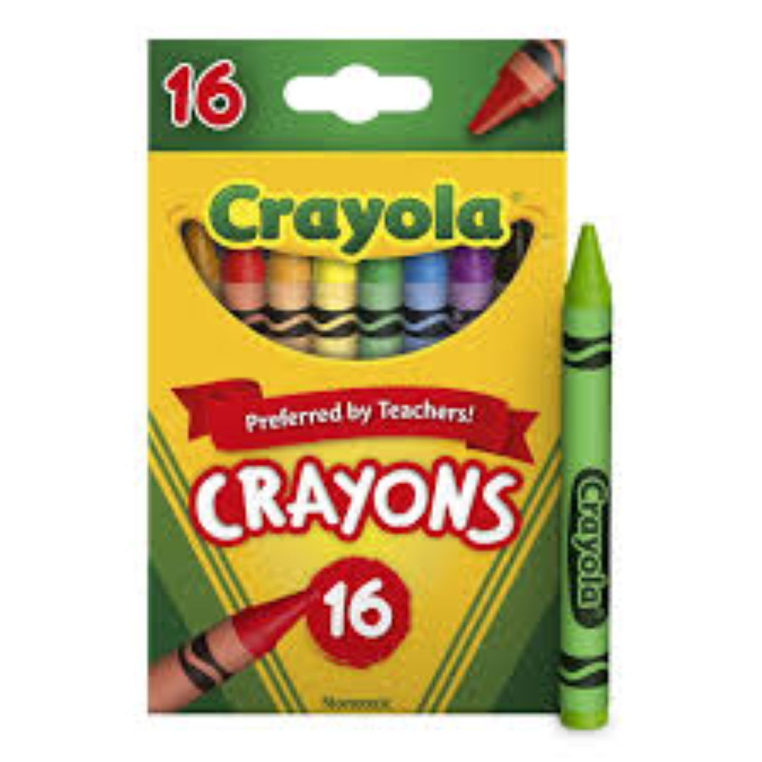 16 Jumbo crayon set LB-807149